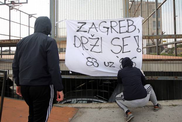 Šibenski funcuti izrazili podršku Zagrebu kojeg je jutros pogodio snažan potres