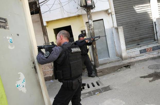 Police operation at Jacarezinho slum in Rio de Janeiro