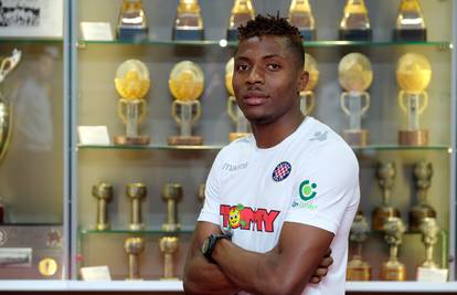 Hajduk dobiva prvog Nigerijca u povijesti, napadača Chinedua