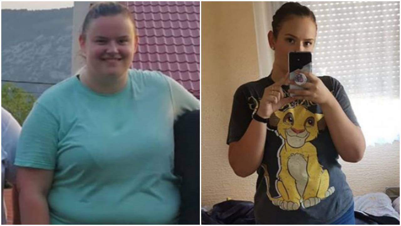 Velika transformacija: Sara se pohvalila fotkama prije i poslije