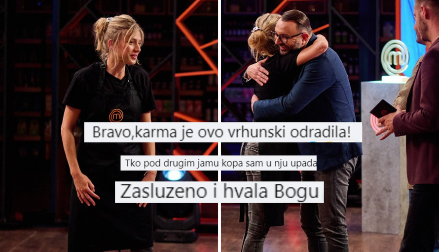 Gledatelji 'MasterChefa' opleli su po Kristini: 'Bravo, neka je ispala! Karma je odradila svoje'