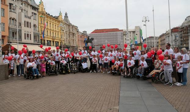 Zageb:  Obilje&zcaron;en Svjetski dan svjesnosti o Duchenne mi&scaron;i&cacute;noj distrofiji