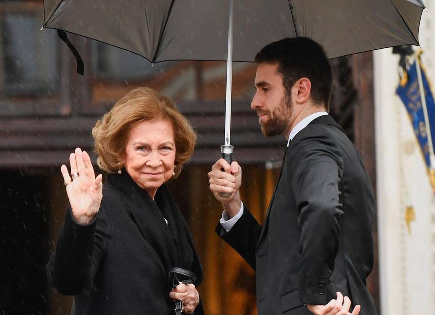 Italy bids farewell to Vittorio Emanuele of Savoy, son of Italy's last king in Turin