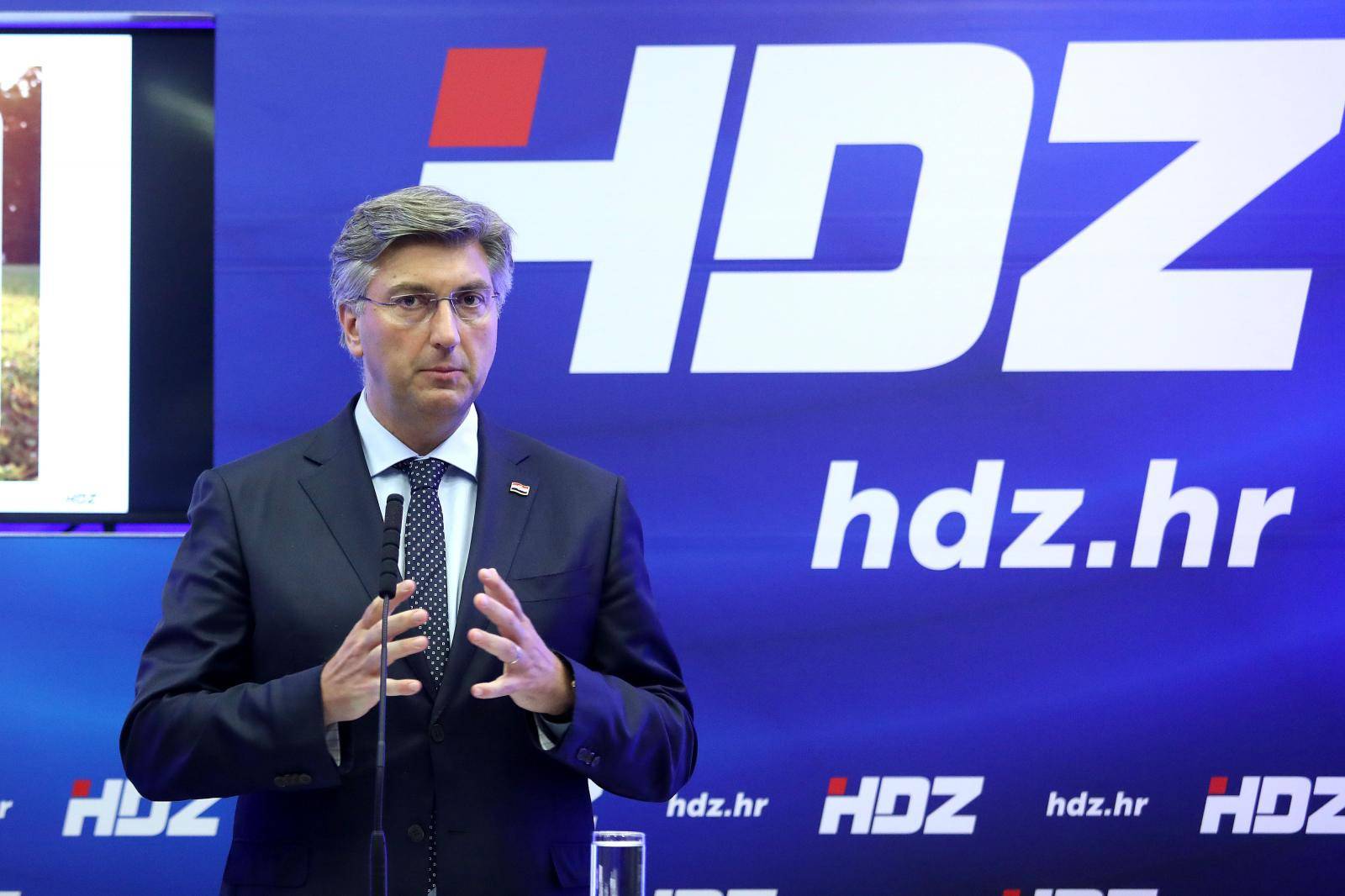 Plenković na završnoj konferenciji na temu "Ponosna, sigurna i utjecajna Hrvatska"