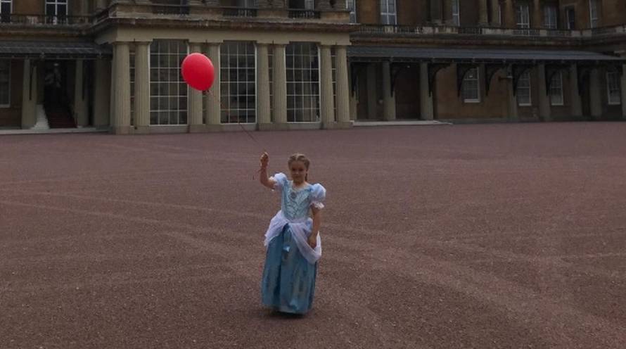 Princeza Harper proslavila je rođendan u kraljevskoj palači