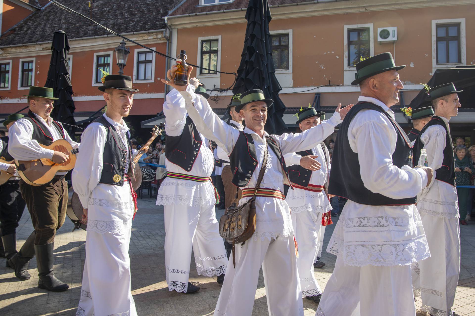 Svečani mimohod sudionika 59. Vinkovačkih jeseni