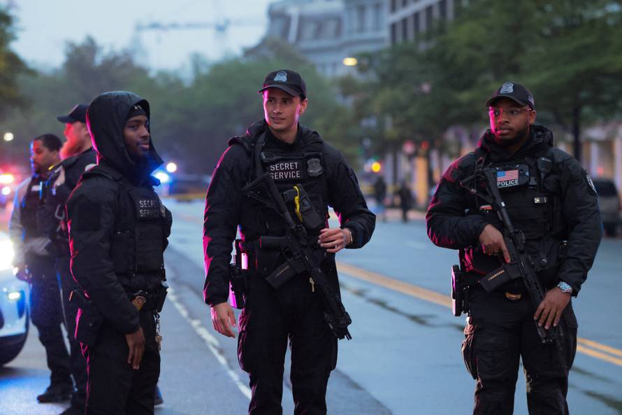 Shooting incident near the White House in Washington
