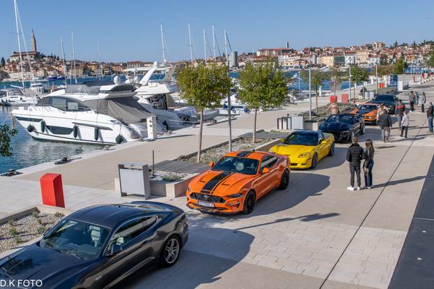 GALERIJA Kultni američki Mustanzi zablistali su u Rovinju