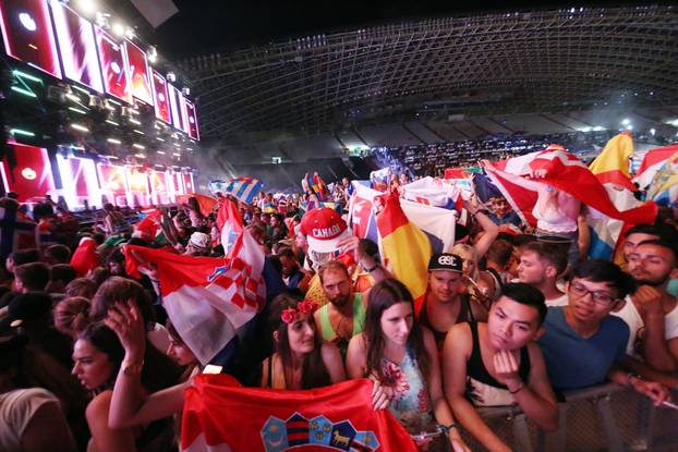 Split: Prva ve?er Ultra Europe festivala, DJ Axwell and Ingorsso