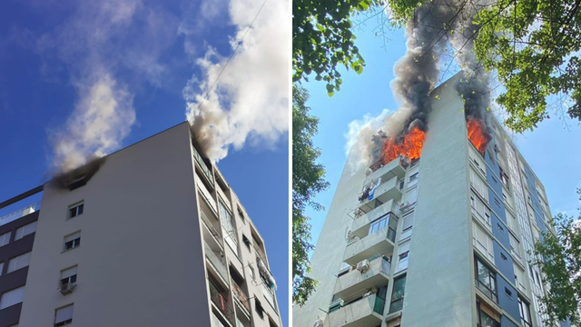 Vatrogasci objavili upute kako se ponašati ako gori u zgradi