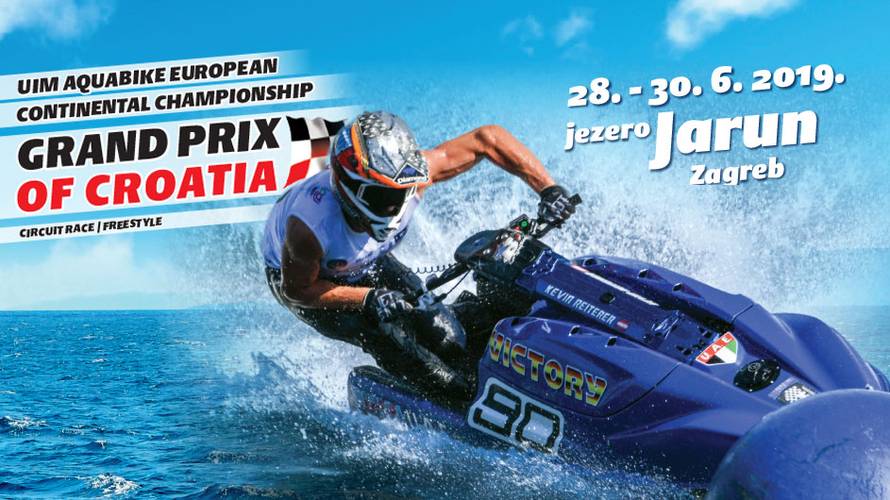 Europsko finale Jet Ski prvenstva - vodeni spektakl u Zagrebu!