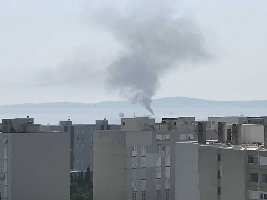 Planula jedrilica ispred Splita: Spasili dvoje, nema ozlijeđenih