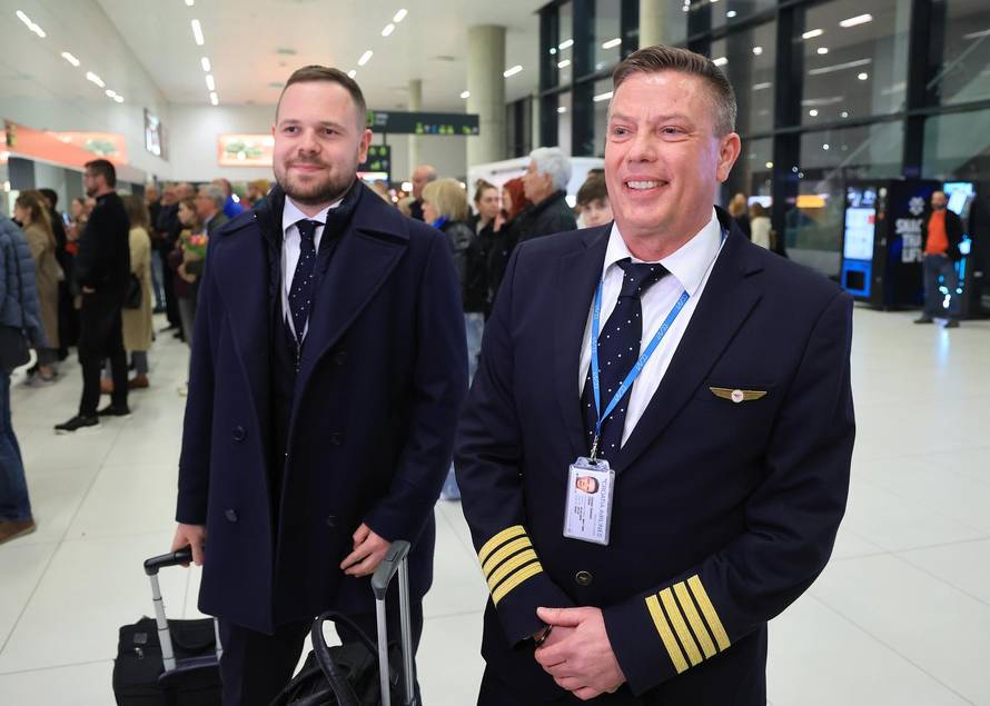 Zagreb: Dolazak hrvatskih građana s Bliskog istoka letom iz Rijada