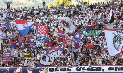Nesvakidašnja odluka Vukovara oduševila navijače Hajduka...