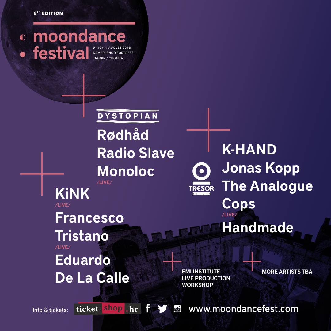 Otkriven line-up Moondance Festivala