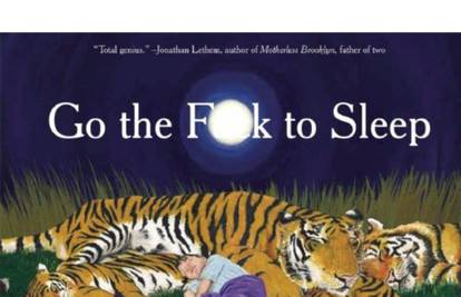Knjigu ''Odj... na spavanje'' još nije ni izdao, a već je bestseller