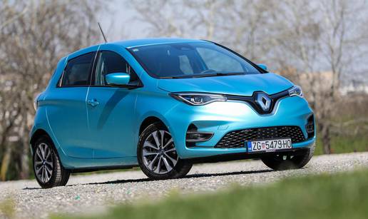 Gradski Renault Zoe je jedan od najboljih električnih automobila