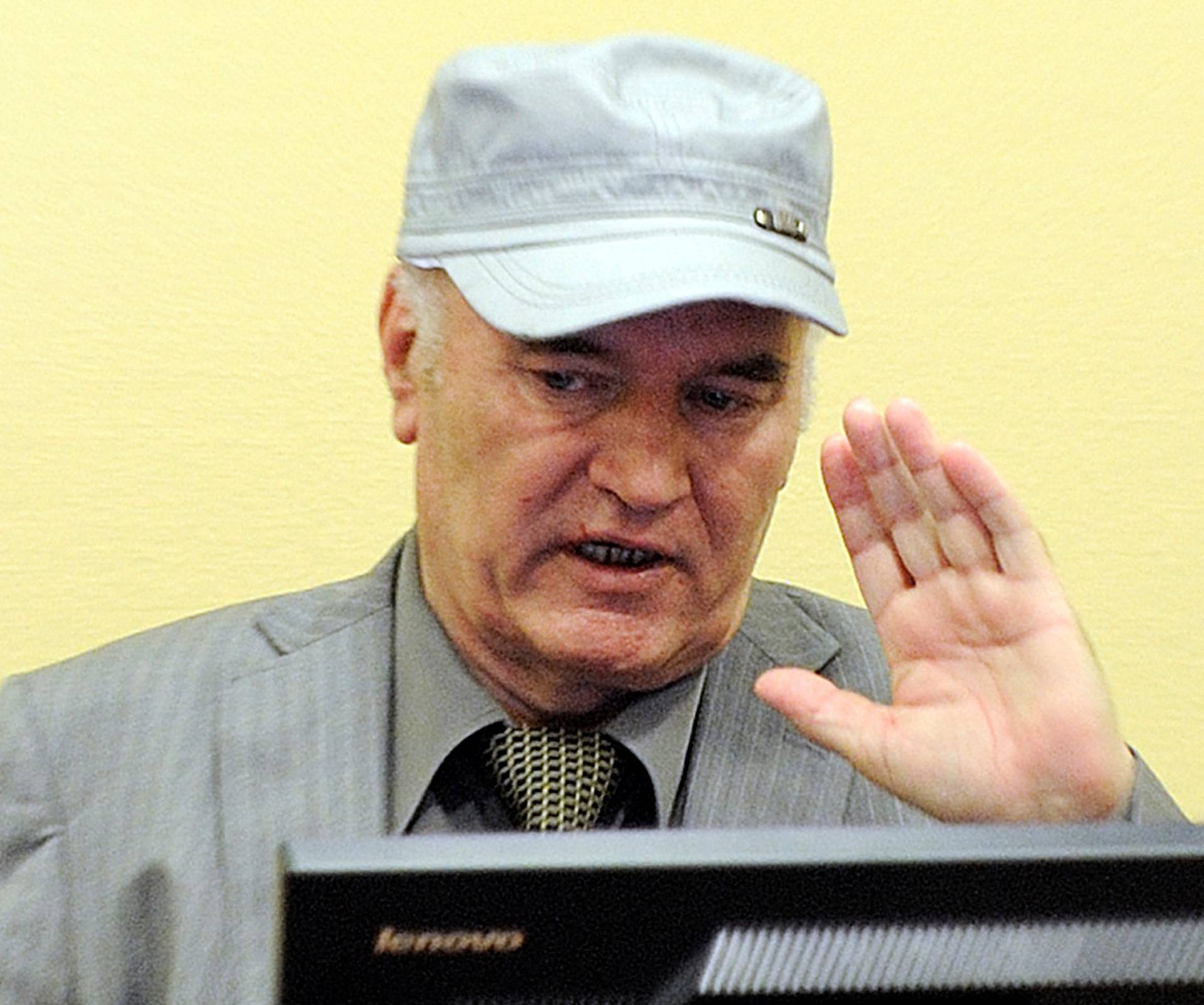 FILE PHOTO: Bosnian Serb wartime general Ratko Mladic