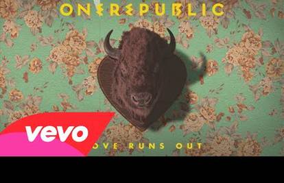 OneRepublic predstavili svoj novi singl, "Love Runs Out"