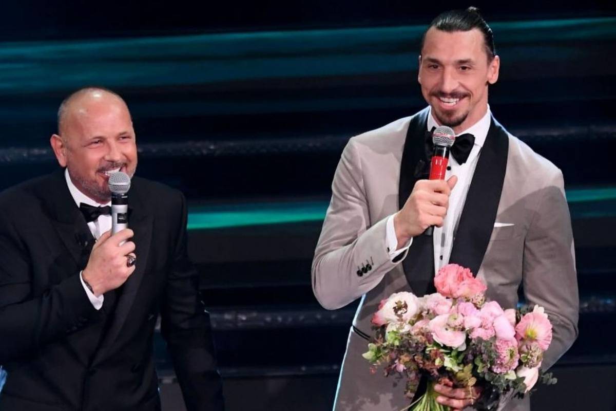 Zlatan i Mihajlović zapjevali na San Remu: Orio se 'Vagabundo'