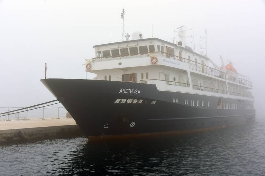 Turisti s kruzera Artheusa posjetili Pulu