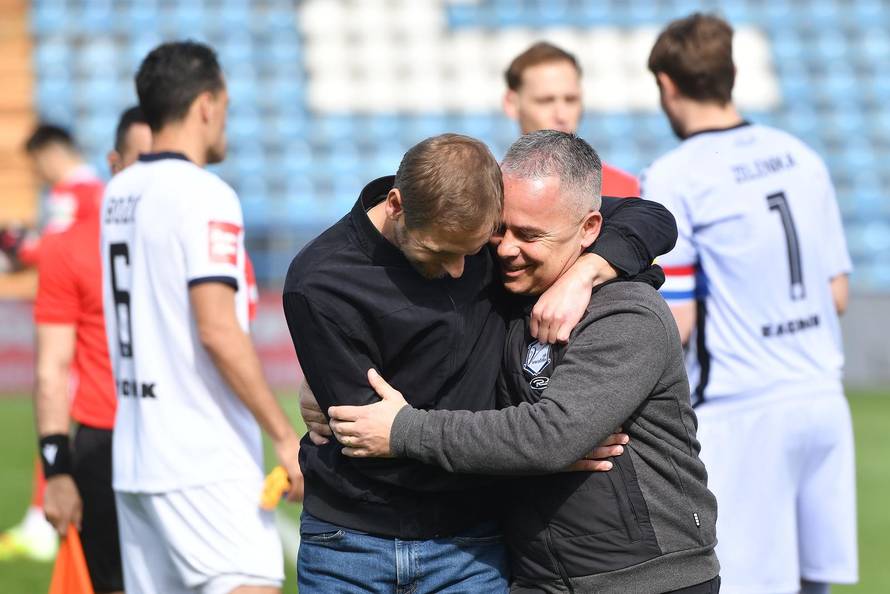 Varaždin: NK Varaždin i NK Slaven Belupo sastali se u 29. kolu Prve HNL