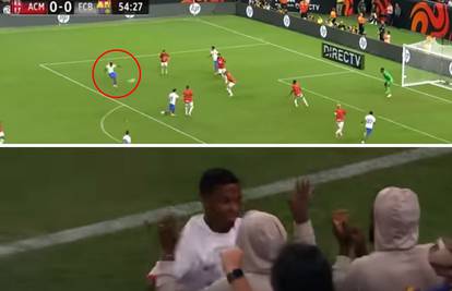 VIDEO Ansu Fati zabio sjajan gol pa otrčao u zagrljaj Dembeleu, Xavi: 'Šteta, razočaran sam...'