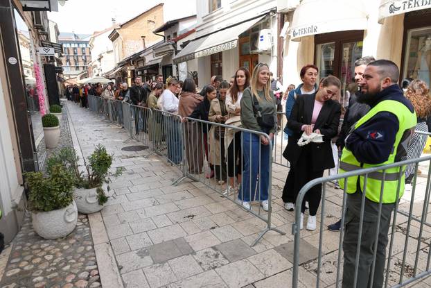 Sarajevo: Prodaja ulaznica za koncert Dine Merlina na Koševu