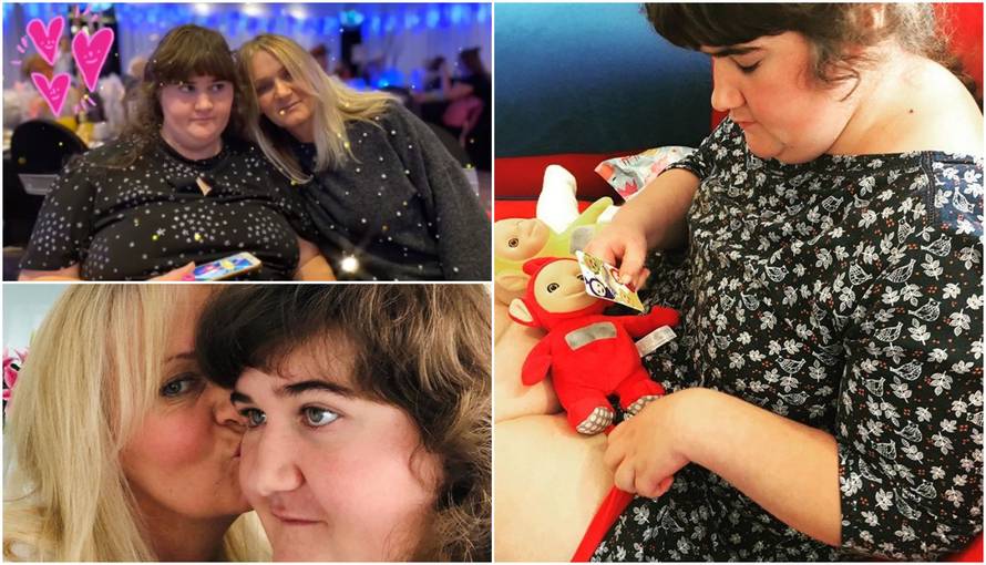 Nitko ne zna njenu dijagnozu: U tijelu je 19-godišnjakinja ali je kao mala beba, plače i ne priča