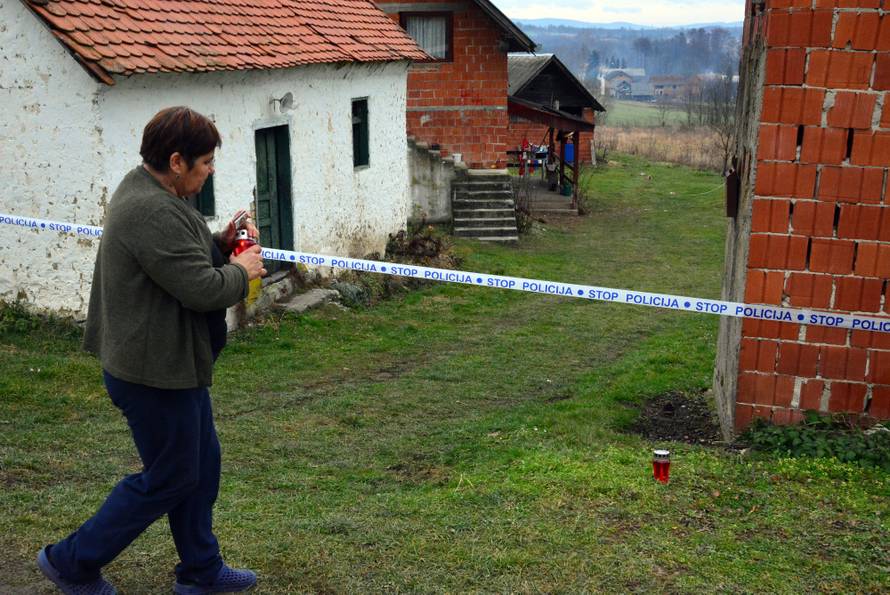 'Kako da malom sinu objasnim zašto je policijska traka ovdje?'