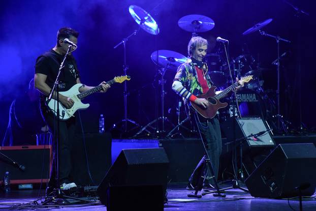 Beograd: Bajaga i Instruktori održali koncert "Pozitivna geografija" obilježivši 40 godina od prvog beogradskog nastupa na istom mjestu 