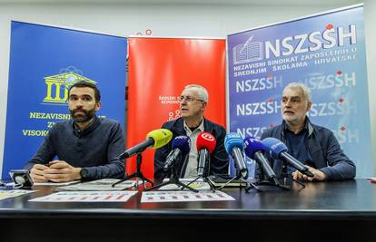 Vlada odlučila: Ni ovaj štrajk prosvjetara neće biti plaćen