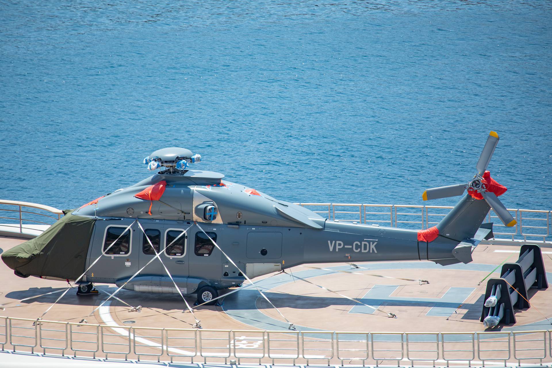 Luksuzna mega jahta Flying Fox stigla u Dubrovnik