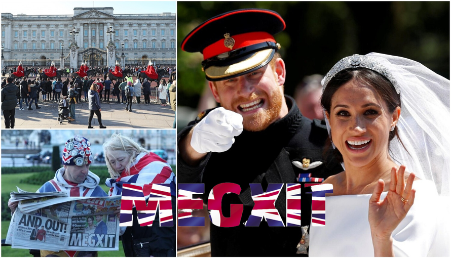 Harry 'rastrgan' na sve strane, a Filip pobjegao sa sastanka...