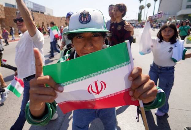 FIFA World Cup 2026 - Iran leave Tijuana hotel ahead of first World Cup match