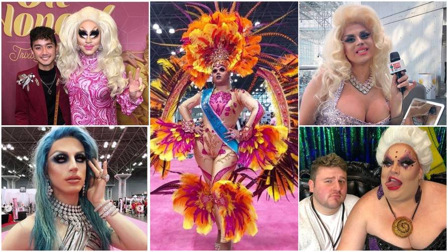 Perje, šljokice, štikle: U SAD-u glamurozan party muškaraca