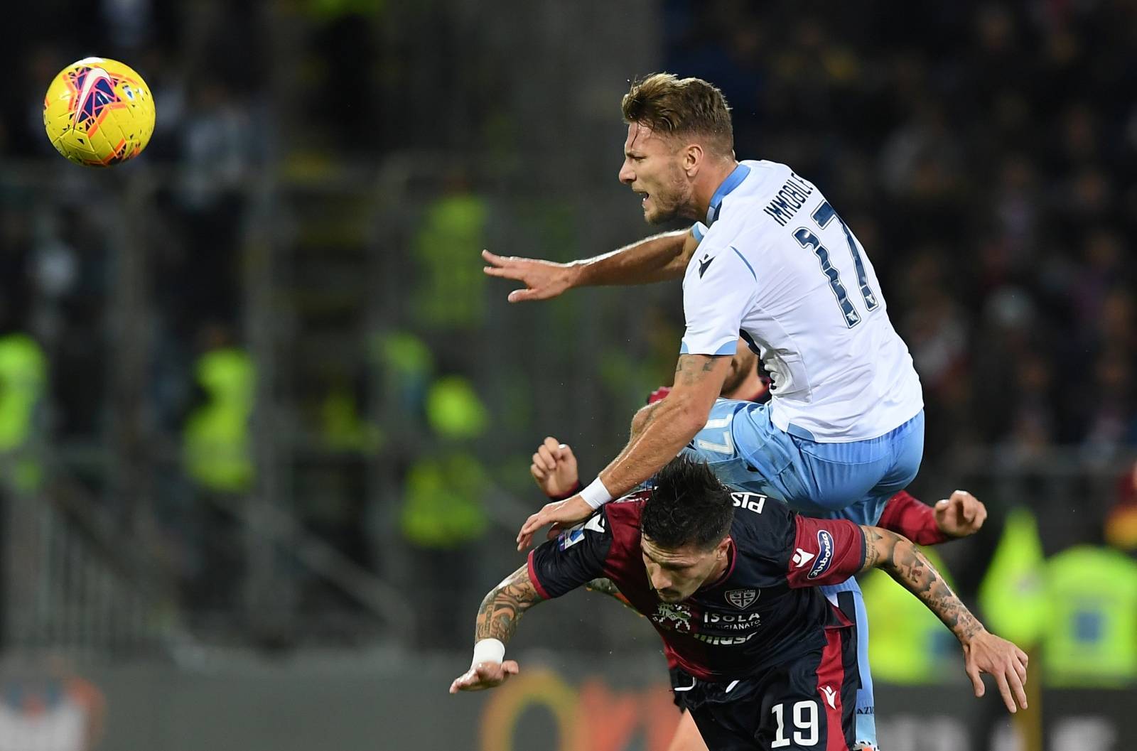 Serie A - Cagliari v Lazio