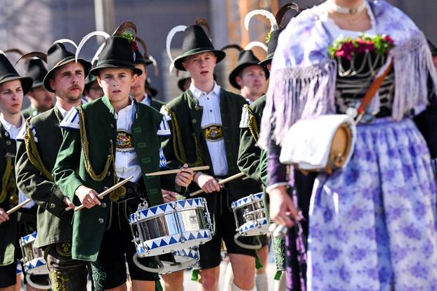 190th Oktoberfest celebrations in Munich