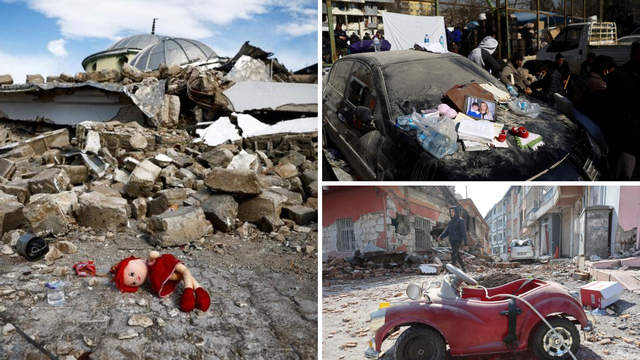 Nakon potresa od roditelja odvojeno preko 1300 turske djece; Umrlo preko 37.000 ljudi