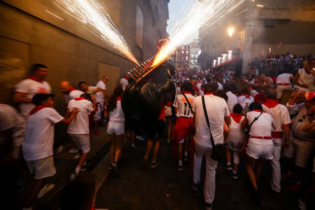 San Fermin festival in Pamplona