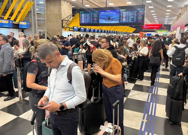 Aftermath of heavy rains in Sao Paulo