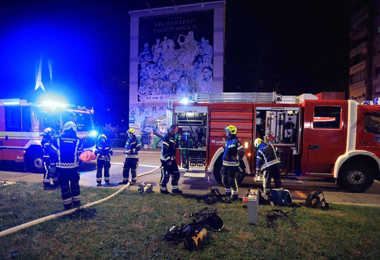 Zagreb: Nekoliko ljudi ozlijeđeno u požaru stana u Ivanićgradskoj ulici 