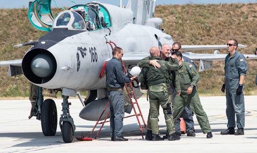 Hrvatski i izraelski pilot izveli zajednički let avionom MiG-21