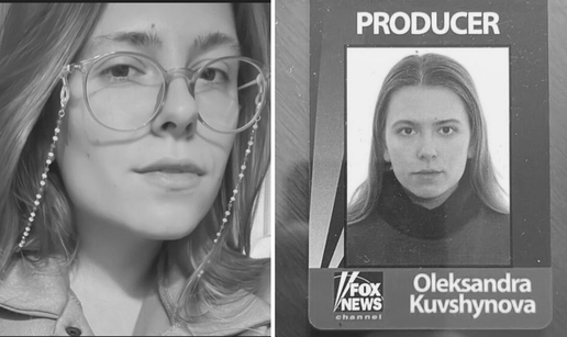 I novinarka Fox Newsa poginula u napadu na predgrađe Kijeva