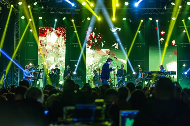 Zdravko Čolić održao koncert u Osijeku