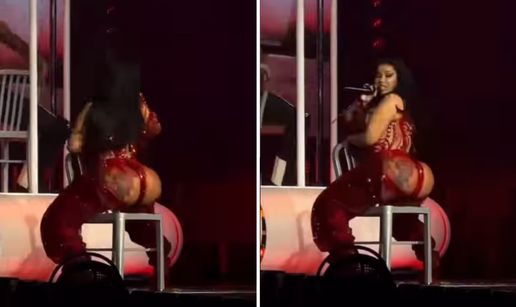 FOTO Guza na izvol'te! Cardi B mrdala golom stra&zcaron;njicom, te&scaron;ko je skrenuti pogled...