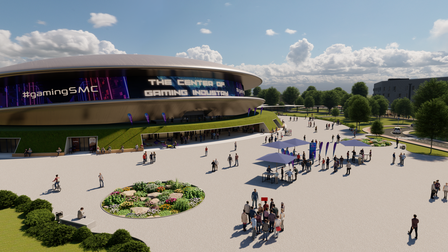 FOTO Potpisan ugovor o gradnji Centra gaming industrije u Novskoj, ovako će izgledati