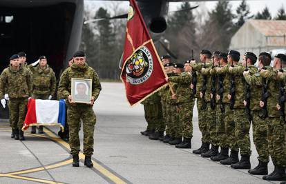 Tijelo preminulog vojnika iz Litve su prevezli u Hrvatsku