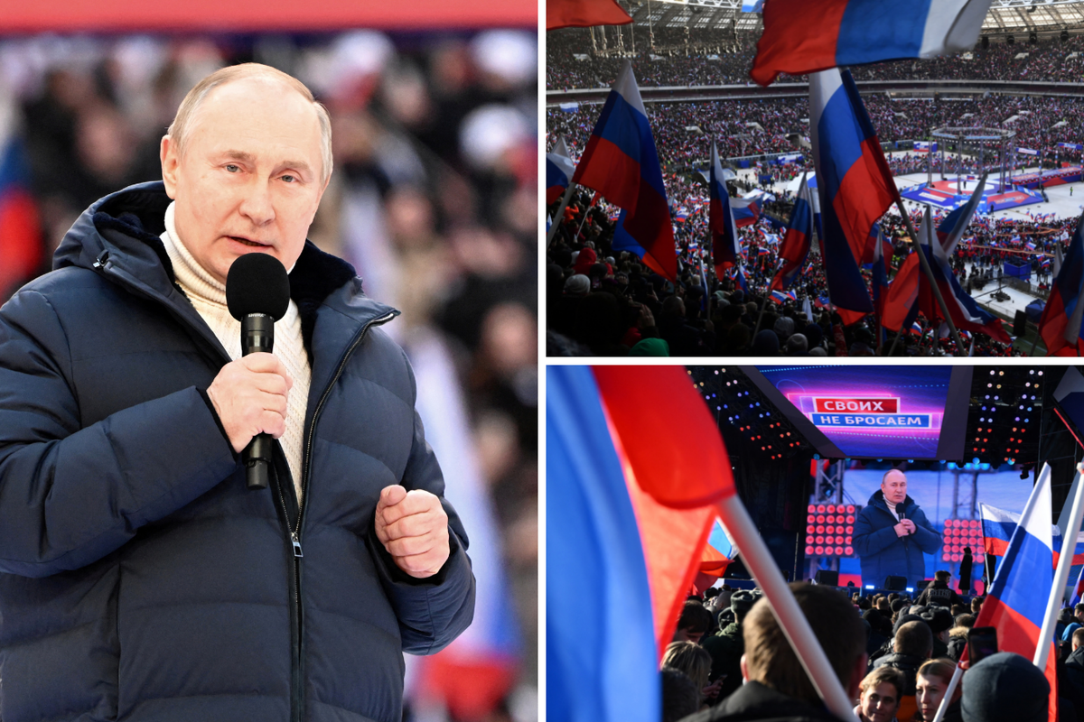 VIDEO Gdje je nestao Vlado? Putin priča, a ruska televizija naglo prekinula njegov govor