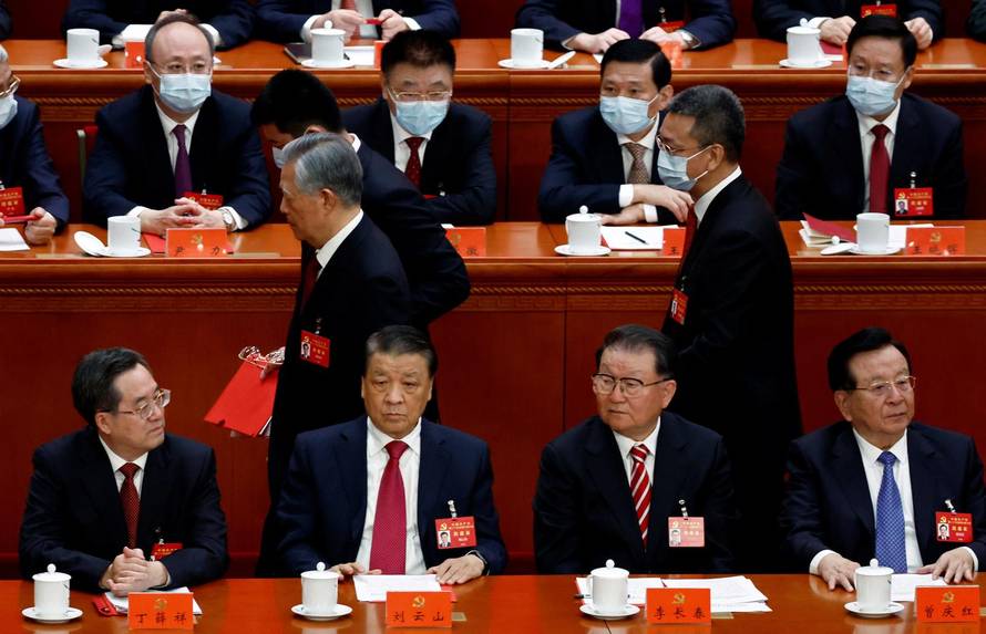 Chinese Communist Party Congress in Beijing